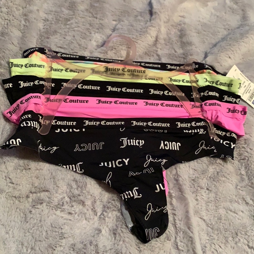 NEVER WORN Juicy Couture panties